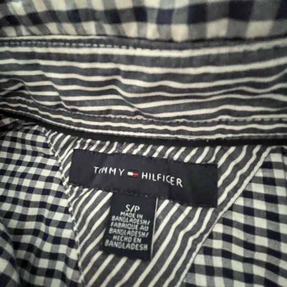 Tommy Hilfiger Long Sleeve Shirt Size Small/P - Picture 2 of 3